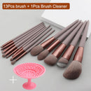 13Pcs Makeup Brush Set Makeup Concealer Brush Blush Loose Powder Brush Eye Shadow Highlighter Foundation Brush Beauty Tools