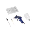 HVLP Paint Spray Gun 0.8mm/1.0mm Airbrush Kit NT-H2000 Touch Up Gravity Feed Air-Brush Set Car Detail Painting decorating spray