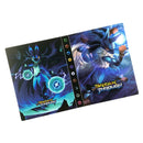 240 Cards Pokemon Album Book Collection Holder Pocket Anime Map Game Card Binder Folder Top Loaded List Toy Gift For Kids