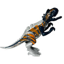 Jurassic Dinosaurs Building Blocks Indominus Rex DIY Tyrannosaurus Action Figure Models Children Toys Animals Gifts