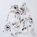 Summer Sun Protection Clothing UV Protection For Men And Women Couples Skin Jacket Thin Section Breathable Quick-Drying FS2967
