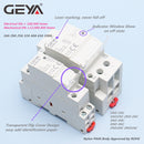 Din Rail Automatic Modular Household Contactor AC220V 2P 16A 20A 25A 2NC 2NO 1NO1NC 50/60Hz