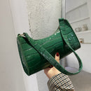 Fashion Exquisite Shopping Bag Retro Casual Women Totes Shoulder Bags Female Leather Solid Color Chain Handbag for Women 2022