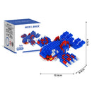 Pokemon Small Building Pokemon Blocks Small Cartoon Picachu Animal Model Education Game Graphics Pokemon Toys For Kids Birthday