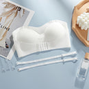 Strapless Bra for Woman Invisible Tube Tops Seamless Breathable Wireless Wedding Brassiere Push Up Bras Lingerie Sexy Bralette
