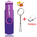 3 in 1 USB flash drive OTG High Speed Pen Drive 64GB 32GB TYPE-C Adapter Gift 16GB 8GB Micro USB stick Red External Storage 4 GB
