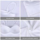 Top women Summer Women Sling Tube Top Sexy Bra Women underwear Push Up Bra Seamless Ice Silk Breast Wrap Lingerie Crop top