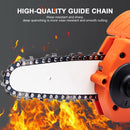 Portable Conversion Head Kits Electric Drill to Electric Chain Saw Adapter Attachment Woodworking Pruning Tools for Garden