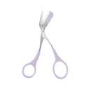 Eyebrow Trimmer Scissors Comb Stainless Steel Brow Hair Scissors Clips Shaping Razor Grooming Trimmer 1Pcs Makeup Accessories