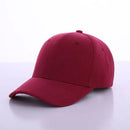 2021 Black Cap Solid Color Baseball Cap Snapback Caps Casquette Hats Casual Gorras Hip Hop Dad Hats for Men Women Unisex