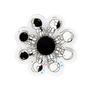 Fingertip Spinning Top Cartoon Animated Special Effects Dynamic-Running Fidget Spinner Rotating Hand Spinner Relieves Stress Toy