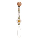 Baby Handmade Pacifier Chain Clip Dummy Nipples Holder Clips Babies Silicone Teething Chain Toy Gifts For Cute Baby Accessories