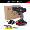 Cordless Screwdriver Electric Screwdriver Cordless Drill Power Tools Handheld Drill Lithium Battery Charging Drill + Battery