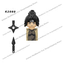 WM6109 Naruto blocks anime Sasuke Kakashi Madara Zetsu Might Guy Rock Lee mini action toy figures Assemble bricks toys kid gifts