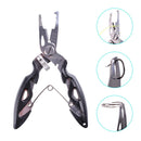 Fishing Plier Scissor Braid Line Lure Cutter Hook Remover etc. Fishing Tackle Tool Cutting Fish Use Tongs Multifunction Scissors
