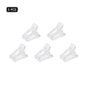 Acrylic Nail Clip Transparent Gel Quick Building Nail Tips Clips Fingernail Extension UV Clamps Manicure Art Builder Tools Set