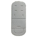 Baby Stroller Soft Cotton Seat Pad Infant Cart Mattress Mat Pram Car Seat Mat Pushchair Cover Liner Pad Washable Baby Accessorie