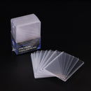 Pokemon Card Sleeves 100 Counts Transparent Playing Games VMAX Protector Cards Folder Yugioh Pokémon Case Holder Kids Toy Gift