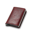 Rfid Card Holder Wallets for Men Money Bag Male Short Leather Walet Small Slim Leather Smart Thin Wallets Purse Drop Shipping