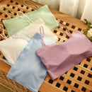 Fashion Summer Sexy Bras for Women Push Up Lingerie Ice Silk Seamless Word Sling Female Tube Top 2022 White Bralette Top Tanks
