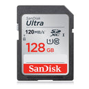 SanDisk Extreme PRO SD Card 32G 64G 128G 256G SDHC SDXC UHS-I C10 95MB/s-200MB/s U3 Memory Card Support V30 4K for Camera/DV/SLR