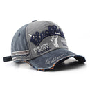 Retro Letter Embroidery Baseball Caps 2022 New Spring Summer Men Women Cotton Adjustable Casual Hat Hip Hop Streetwear Sun Hats