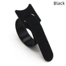 10~100pcs Releasable Cable Ties Plastics Fastening Reusable Cable tie Straps Nylon Wrap Zip Bundle Bandage Tie