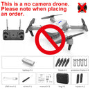 KBDFA E88 Pro Quadcopter 4K HD WIFI FPV Drone 1080P Camera Height Hold RC Foldable Quadcopter Dron Rc Helicopter Drone Gift Toy