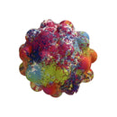 Rainbow Ball Push Bubble Antistress Cube Decompression Toys Squeeze 3D Elastic Ball Stress Relief Sensory Toy For Kids Gift