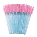 100/50Pcs Disposable Eyelash Brushes Eyelashes Extension Tools Eyebrow Brush Mascara Wands Applicator Spoolers Eye Lash Cosmetic