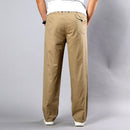 Loose Straight men pants summer Tactical Cargo Pants Multiple Pockets Fitness Work Male Trousers Streetwear Big Size 5XL