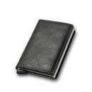 Rfid Card Holder Wallets for Men Money Bag Male Short Leather Walet Small Slim Leather Smart Thin Wallets Purse Drop Shipping