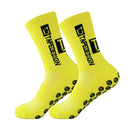UGUPGRADE 2023 New ANTI SLIP Football Socks Mid Calf Non Slip Soccer Cycling Sports Socks Mens Warm Sock EU38-44