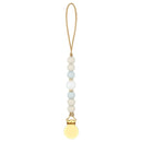 Pacifier Clips Chain Silicone Beads BPA Free DIY Dummy Clip Holder Soother Chains Baby Teething Toys Chew Gifts