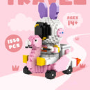 200-2880pcs Mini Micro Rocket Building Blocks Space Moon Satellite Astronaut Diamond Bricks Constructor Toys for Children Gifts