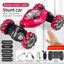 4WD 1:16 Stunt RC Car With LED Light Gesture Induction Deformation Twist Climbing Radio Controlled Car Electronic Toys for Kids