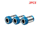 6.35mm Universal Magnetic Ring Alloy Magnetic Ring Screwdriver Bit Anti-corrosion Strong Magnetizer Drill Bit Magnetic Ring Tool