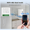 Wifi Smart Light Switch 16A Mini 2-way Control Timer Switch Smart Home DIY Breaker Work With Tuya Alexa Yandex Alice Google Home