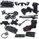 Technical Motor Parts Multi Power Functions 8293 8883 Tool Servo Train Motor PF Model Sets Building Blocks Compatible All Brands