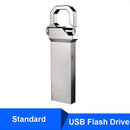 BINFUL high speed memoria flash drive pendrive 64G waterproof pen drive 16GB 8GB 4GB 32GB flash usb metal stick key Custom logo