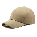 2023 New Black Cap Solid Color Baseball Cap Snapback Caps Casquette Hats Fitted Casual Hip Hop Dad Hats for Men Women Unisex