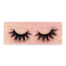 FOXESJI Makeup Eyelashes 3D Mink Lashes Fluffy Soft Wispy Natural Cross Lash Extension Reusable Fake Lashes Mink False Eyelashes
