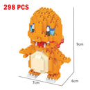 Pokemon Small Building Pokemon Blocks Small Cartoon Picachu Animal Model Education Game Graphics Pokemon Toys For Kids Birthday