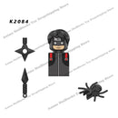 WM6109 Naruto blocks anime Sasuke Kakashi Madara Zetsu Might Guy Rock Lee mini action toy figures Assemble bricks toys kid gifts