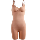 Seamless Women Bodysuit Butt Lifter Shapewear Waist Trainer Body Shaper Strappy-Back Chest Enhancing Corrective Underwear Corset