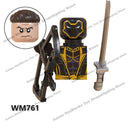 WM blocks 6052 6055 6056 6061 6063 6068 6071 6132 Disney anime bricks mini action toy figures Assemble blocks kids toys gifts