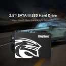KingSpec 2.5 SATA3 128GB 256GB 512GB SSD Disk HDD SATA III 120GB 240GB 480GB Internal Solid State Hard Drive for Desktop Laptop
