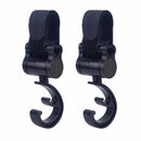 1/2pcs Baby Hanger Baby Bag Stroller Hooks Pram Rotate 360 Degree Baby Car Seat Accessories Stroller Organizer Bebes Accessories