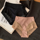 Mid Waist Seamless Panties Women High Elastic Female Underwear Woman Panties Briefs Plus Size Underpants Quality Bragas M 3XL