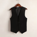 Summer V-Neck Vest Women Thin Loose Waistcoat Single Breasted Sleeveless Blazer Feminino Short Slim Veste Femme Tide XXXL